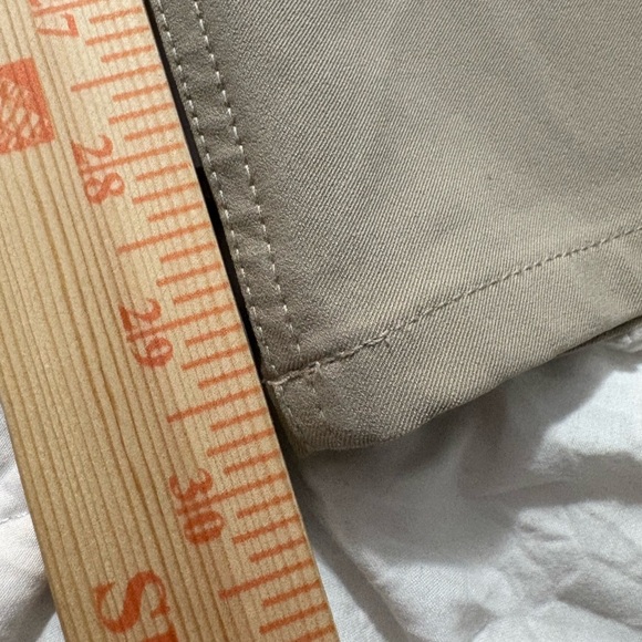 Bundle/2 Men’s FootJoy Golf Slacks. 1 Navy and 1 Tan. Size 38/30. Athletic Fit. - Picture 7 of 16